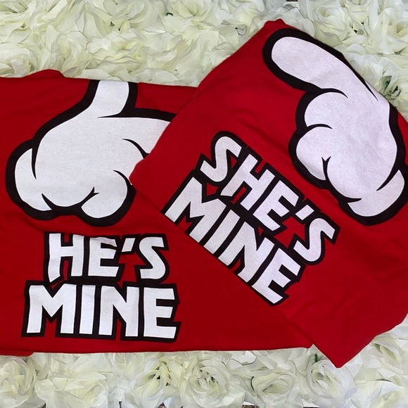 Other - Red Couples Ts
